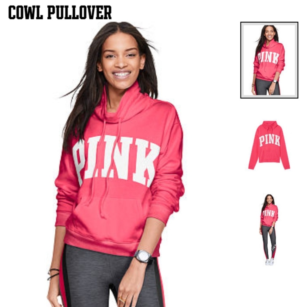Victoria secret cowl pullover